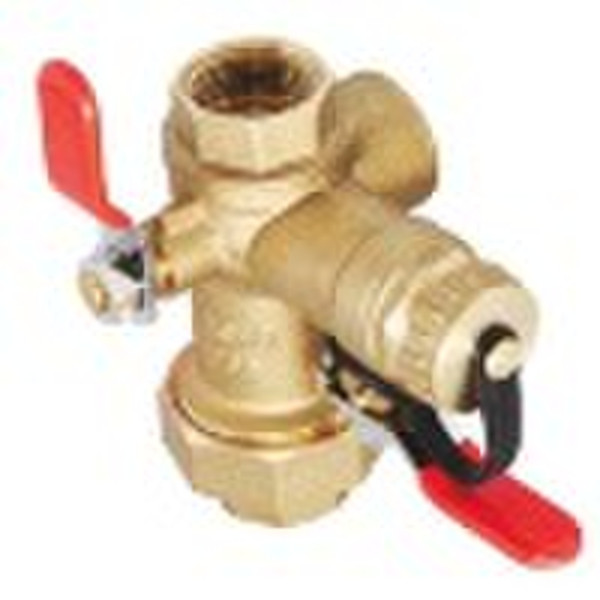 Tankless Water Heater Isolation Valve