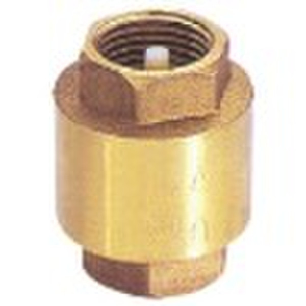 Brass Spring Check Valve