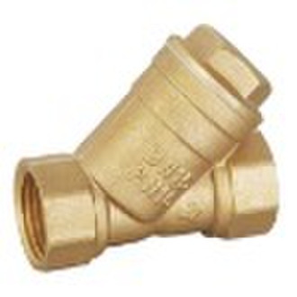 Brass Y-strainer Valve