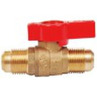 Brass Gas Ball Valve,Flare x Flare