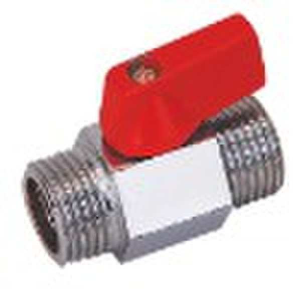 Brass Mini ball valve MALE*MALE