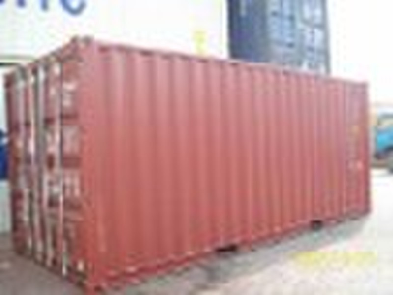 20' shipping container