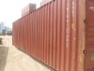 40' dry shipping container