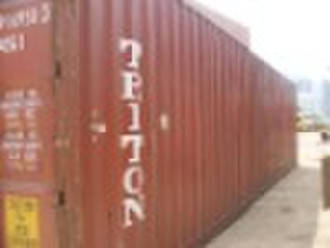 40'gp used shipping container