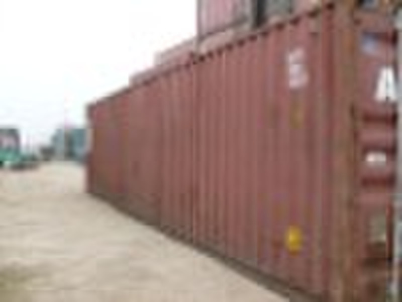 40HQ secondhand shipping container