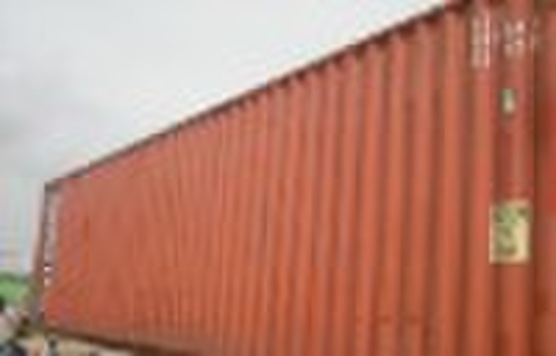 45HQ shipping container
