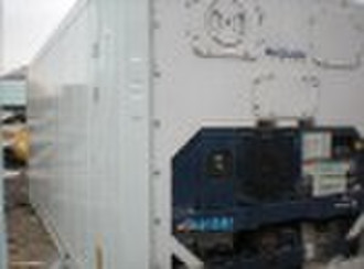 40'HQ used reefer container