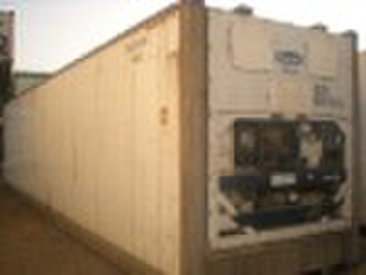 40HQ refrigerated container