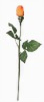 18" HAND TOUCH FLOWER ROSE BUD X 1 FLW