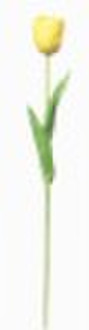 26"CHRISTMAS GIFT SILK FLOWER TULIP X 1 FLWS