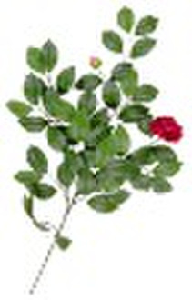 CAMELIA LEAVES WITH FLOWER X 52 LVS & 2 FLWS