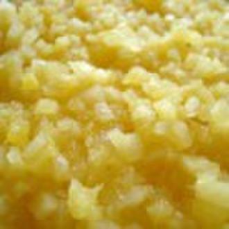 canned diced pineapple in light syrup