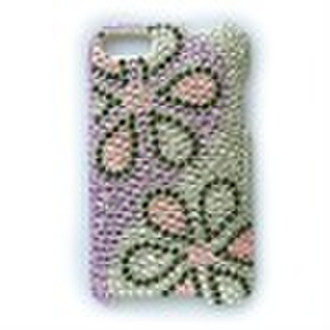 Mobile phone case/crystal case / /bling rhinesston