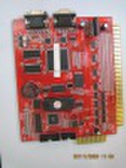 2010 NEW DESIGN RED PCB 9 IN 1