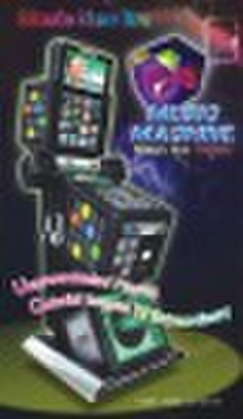 2010  NEW DESIGN GAME MACHINE  DJ-X