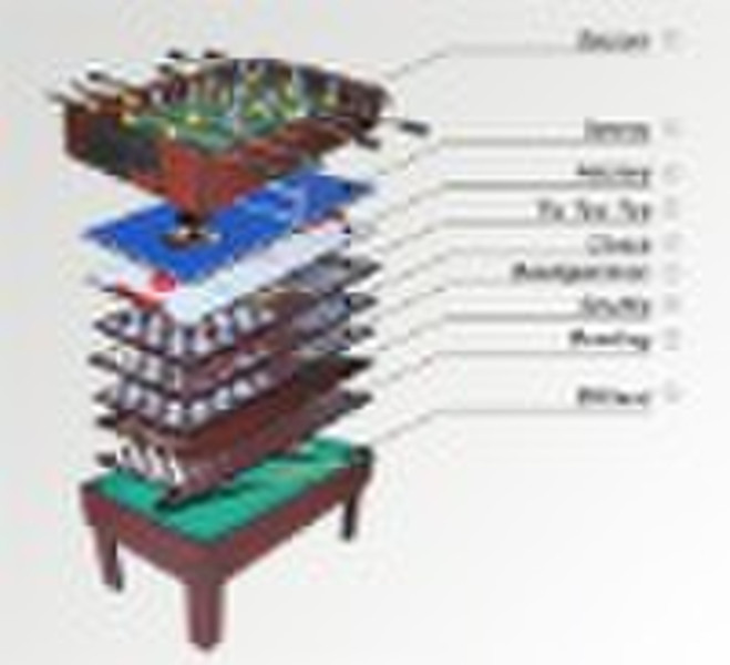 9 in 1 Game table KBL-991A