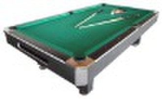 9' Silver Line Pool Table US Style