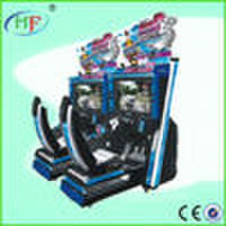 racing amusement machine