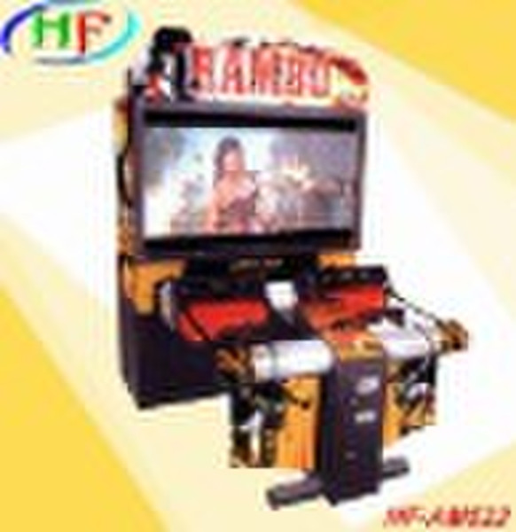 Rambo arcade games