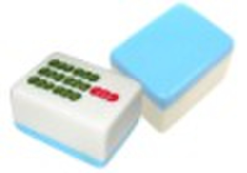 #3820 two tone mahjong