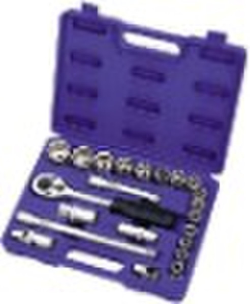 22pc 1/2 Dr. Socket Tool Set