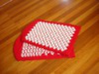 white triangle spike button acupuncture nail mat