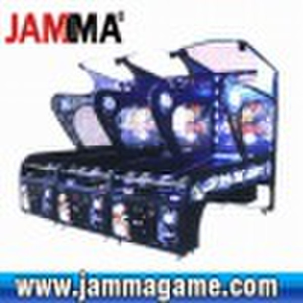 Crazy and funny game machine Crazy basketball