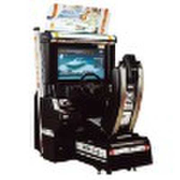 Initial D4 Game  Machine