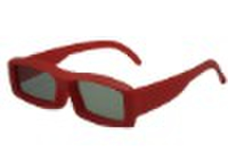 Fashionable anaglyph 3d glasses