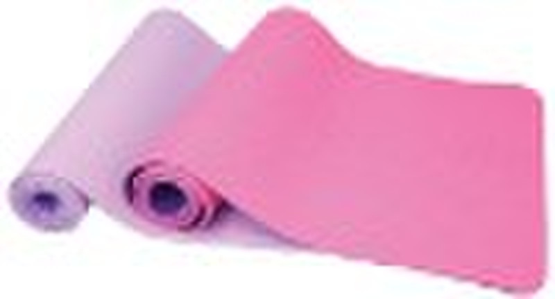 2C pvc yoga mat