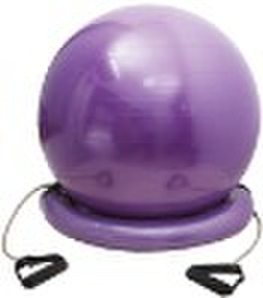 gym ball with base with expander