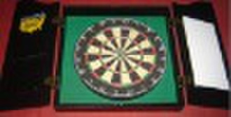 Cabinet dart board