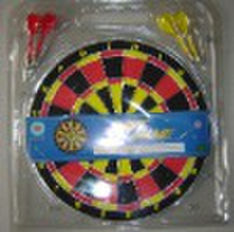 Paper dart board