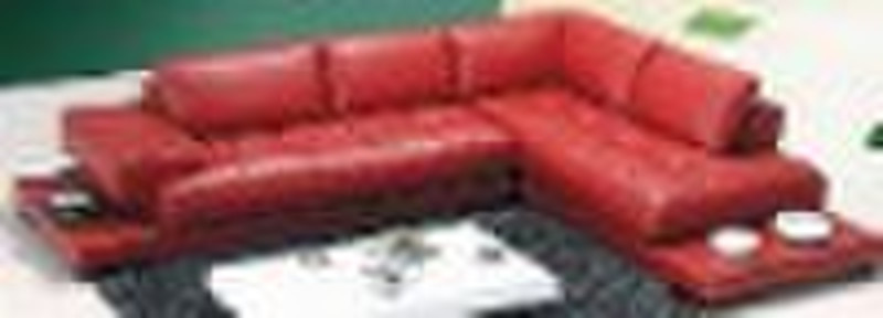 furniture sofa genuine leather sofa