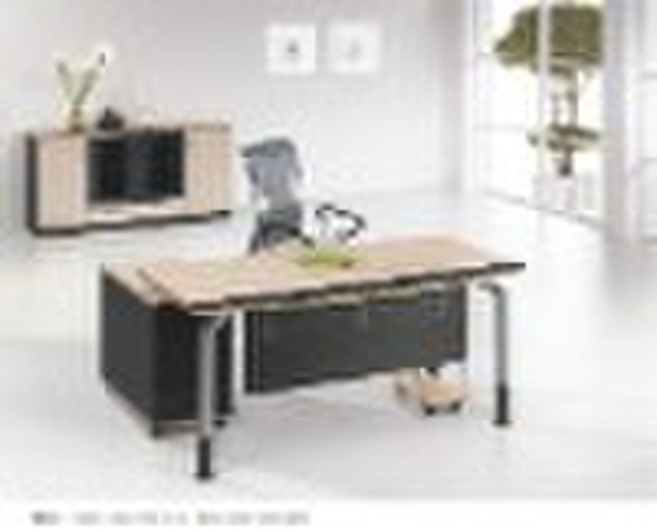 Wooden desk office furniture