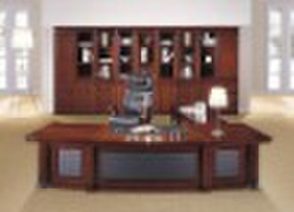 Wooden office executive desk