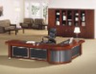 Wooden office executive desk