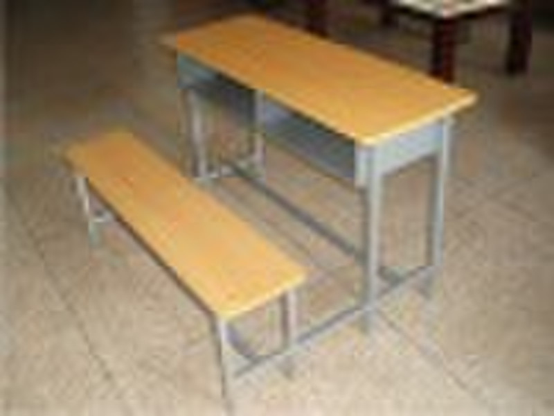 school desk and chair