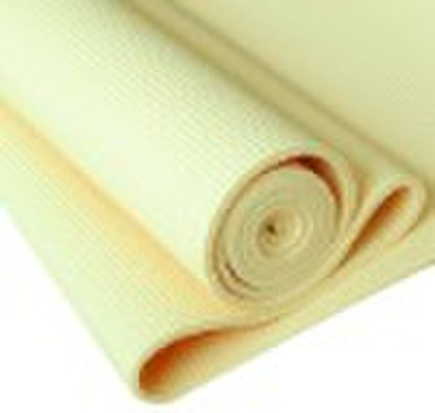 PVC YOGA MAT WITH DOUBLE COLOR