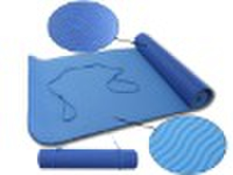 YOGA MAT mit verschiedenen Farb-