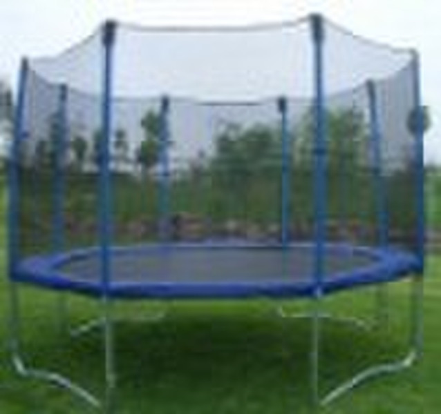 round trampoline