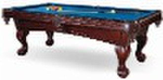 Solid Wood Pool Table