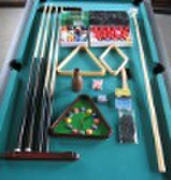 Billiard Accessories Kit, Billiard Equipments, Sno