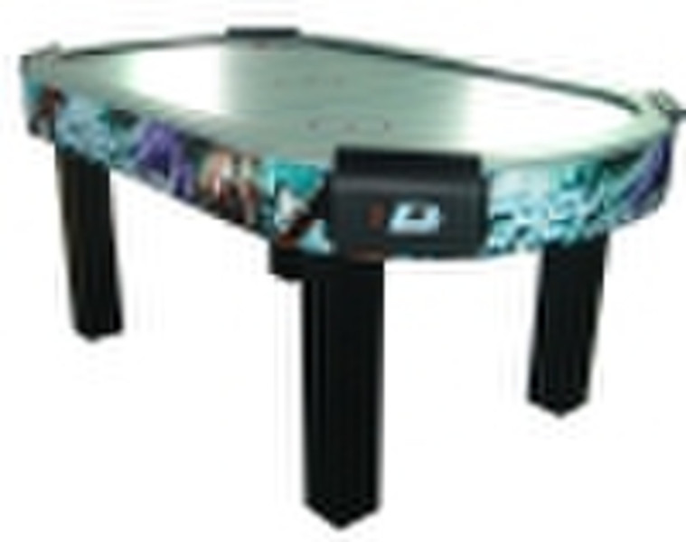 Air hockey table