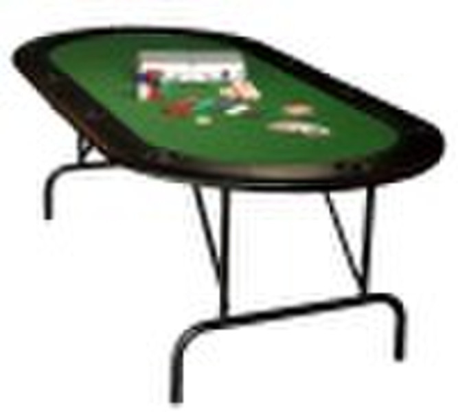 Poker table