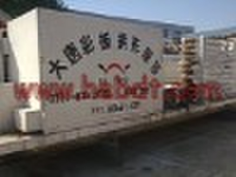 arched roof forming machine