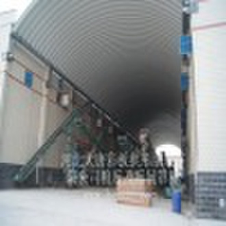 arched roof for barn/granary/grain elevator