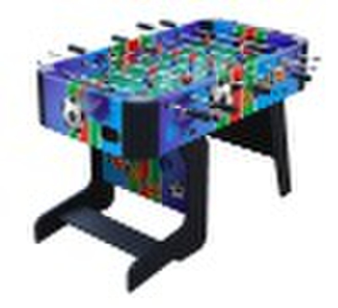 MDF Blue Soccer Table