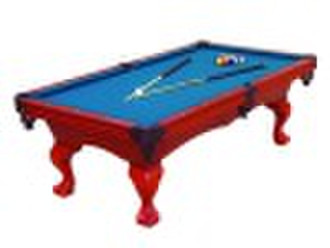 wooden Pool Table