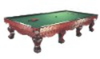 Carved Snooker Table